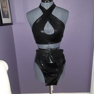 Two Piece Swim Suit